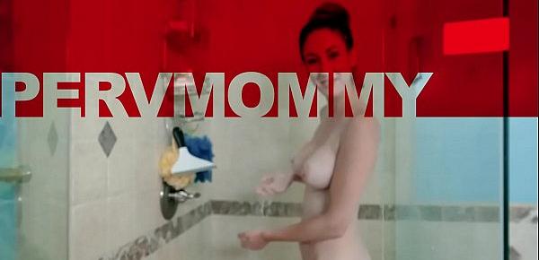  Hot STEPMOM Artemisia Love Fucked Her SON In Bathroom